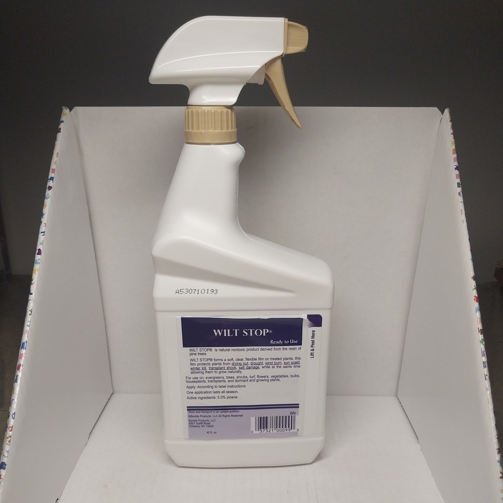 Bonide Wilt Stop Liquid Plant Protector 40 oz.
