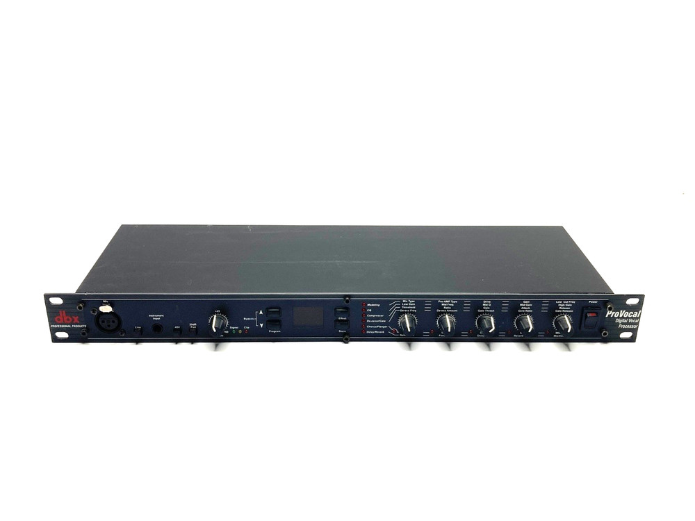 dbx ProVocal Digital Microphone Preamp