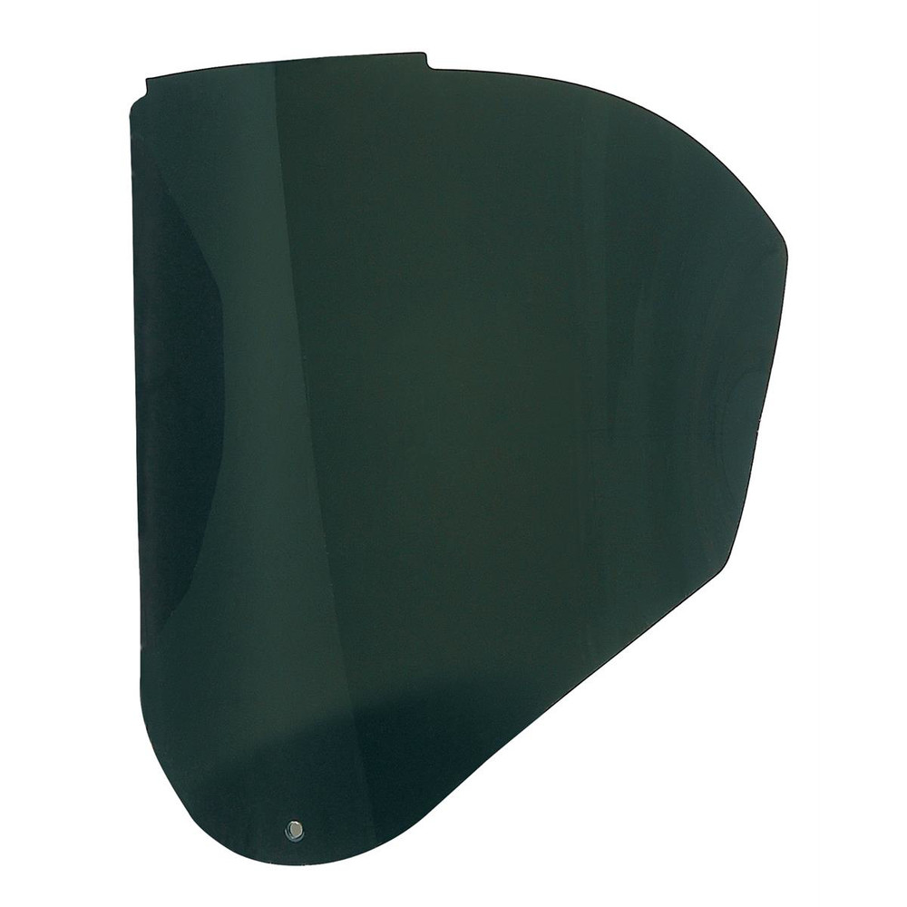 Uvex S8565 Replacement Visor for Bionic Shield, Shade 5.0 Uncoated