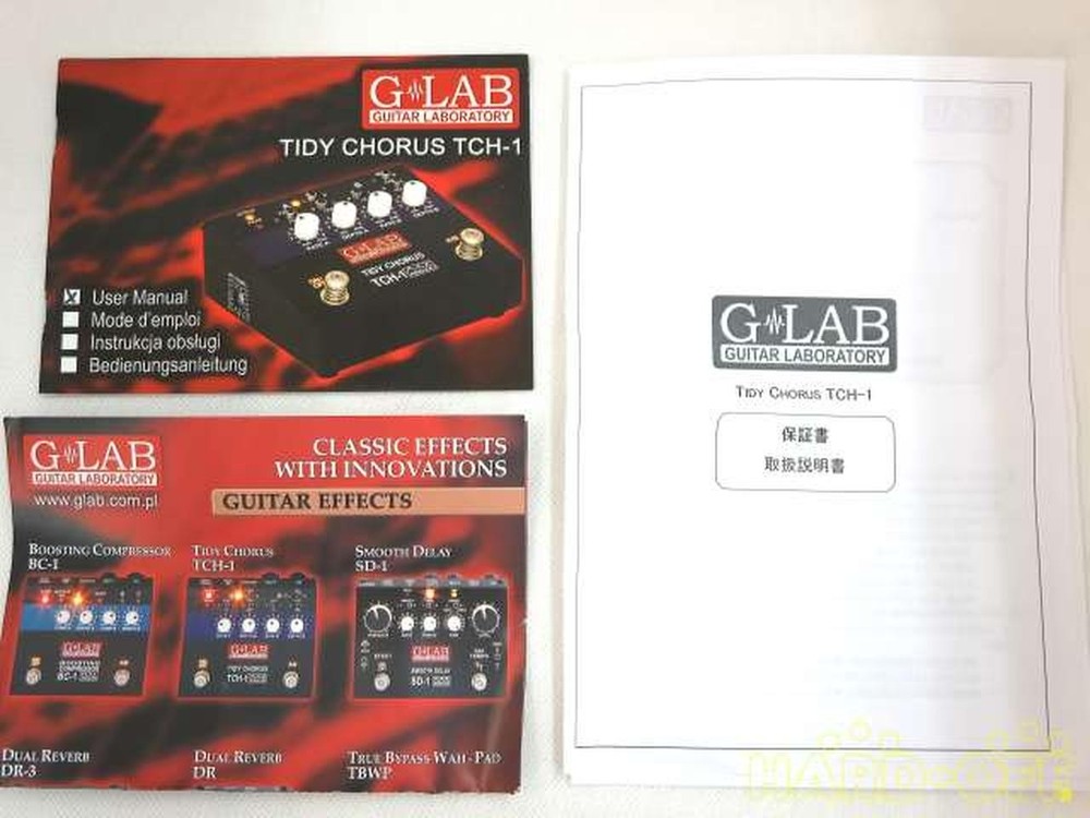 Glab Tch-1 Tidy Chorus