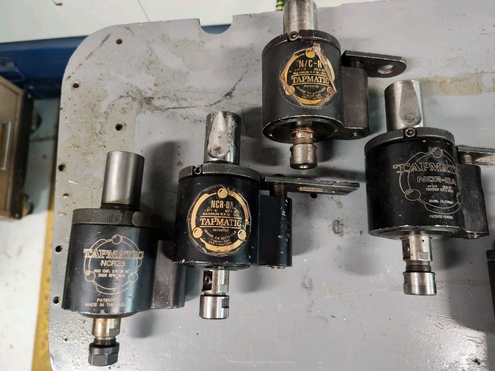 Tapmatic NCR-0A #4 - 1/4" Tapping Head 1" Shank