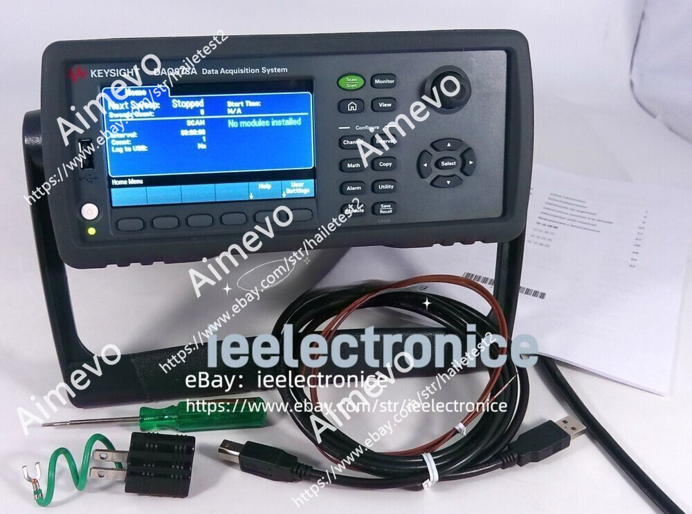 Keysight Technologies DAQ973A Data acquisition System data loggerR2839..-#iee