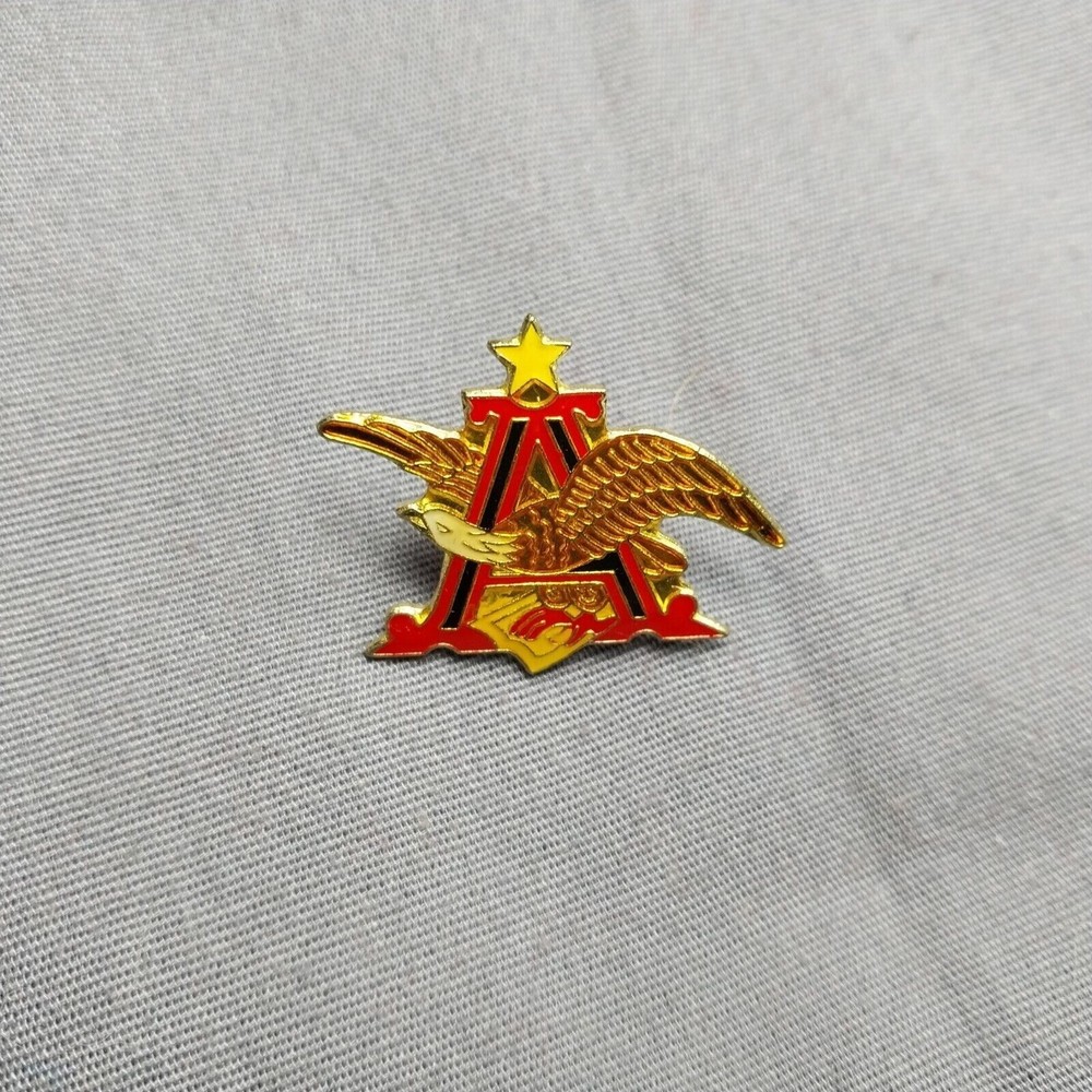 Anhauser Busch Vintage Lapel Hat Jacket Pin
