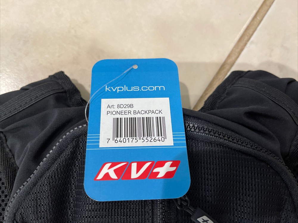 KVplus + 8D298B Pioneer Backpack NEW NWT