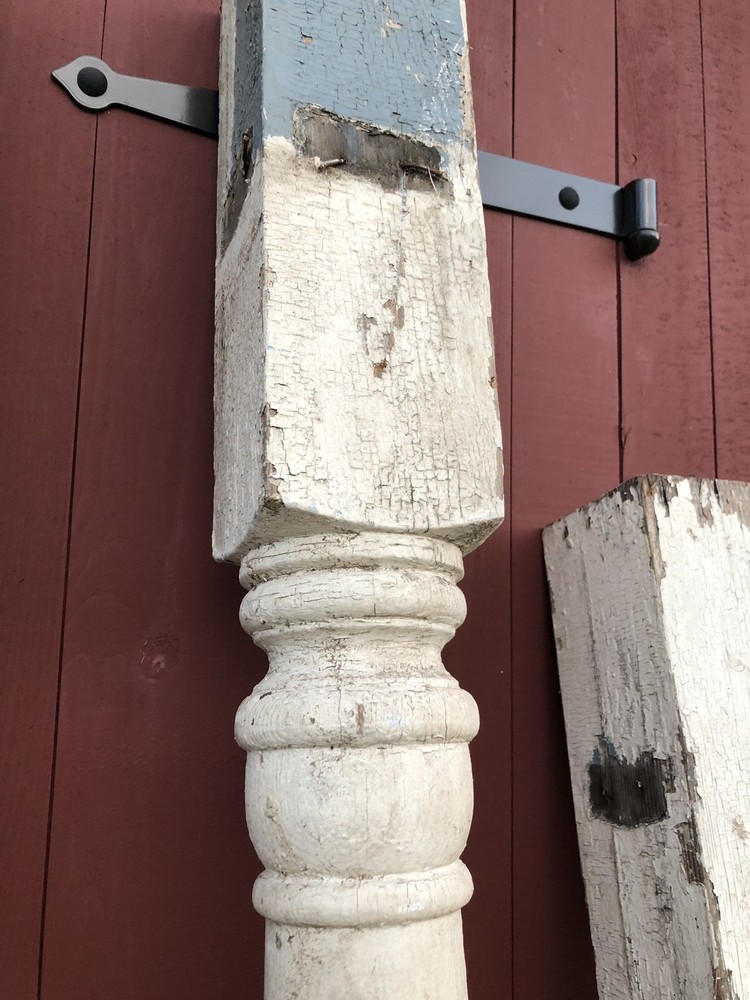 Antique Fir Columns Posts