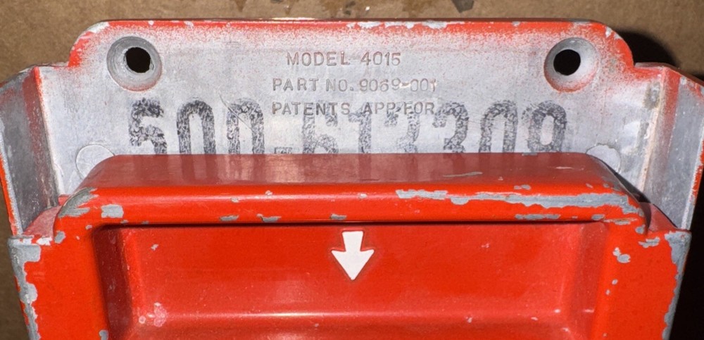 PYROTRONICS MFS-2 MANUAL PULL STATION FIRE ALARM