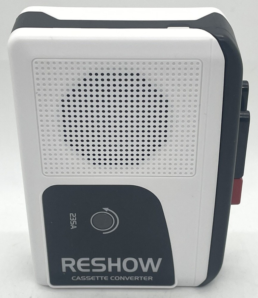 Reshow Cassette Tape Converter 235A **PRE-OWNED**