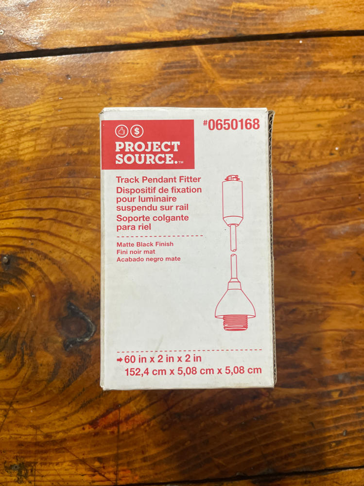 Linear Track Lighting Bell Pendants in Matte Black Project Source 17314-002