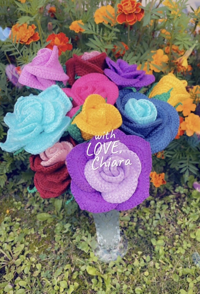 roses crochet