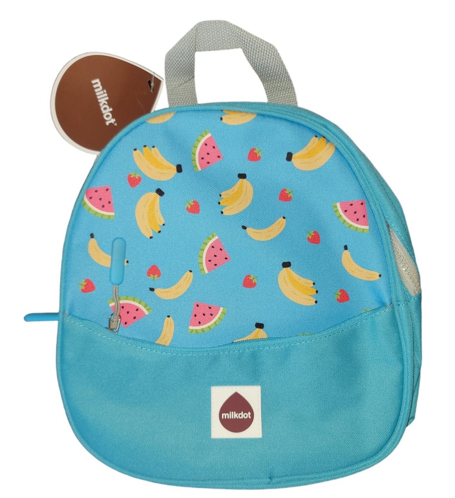 Milkdot Designer Mini Backpack Perfect for Kids Fruit Pattern