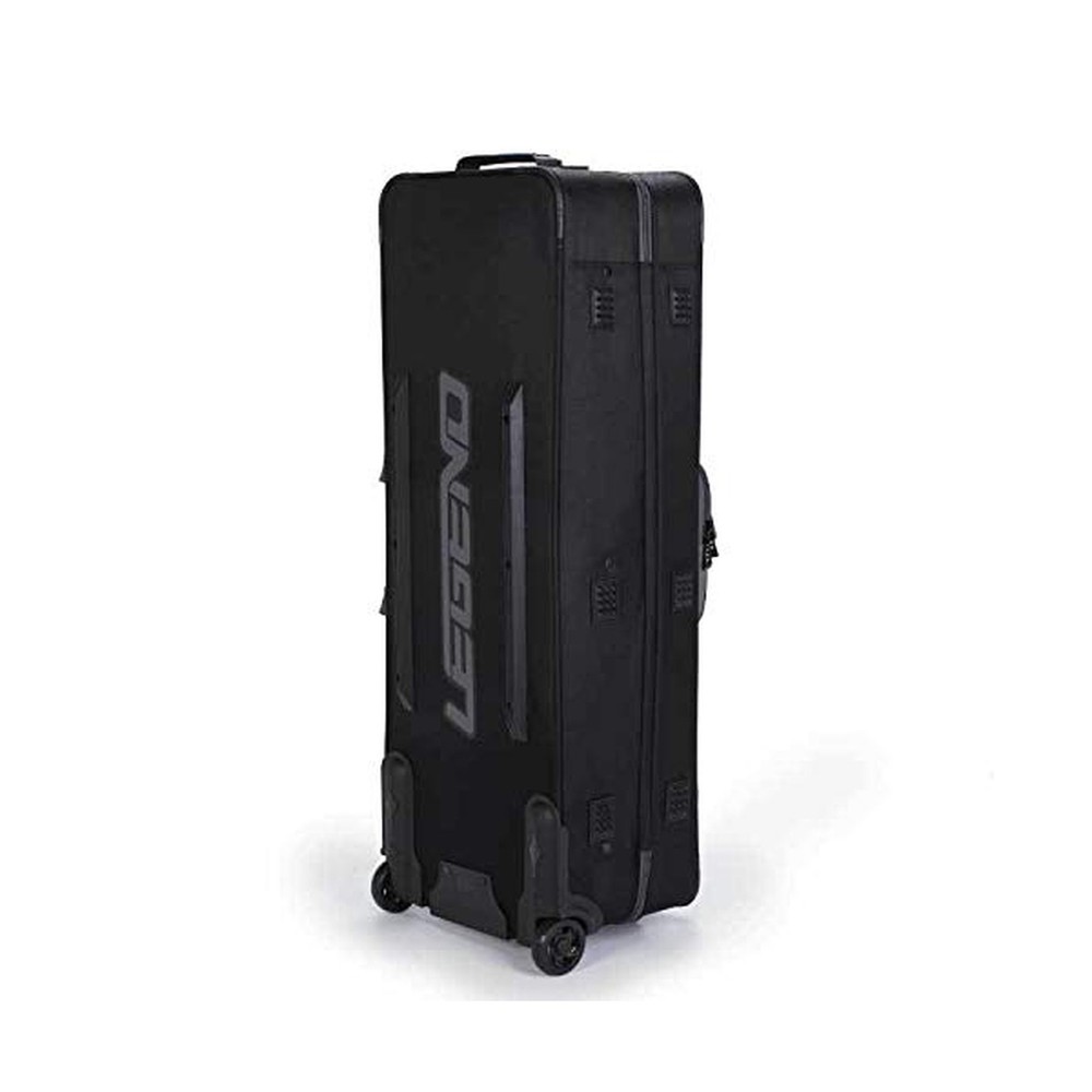 Legend Atom Recurve Bow Case for Archery - Holds 2 Bows, Rolling Wheels, Thic...