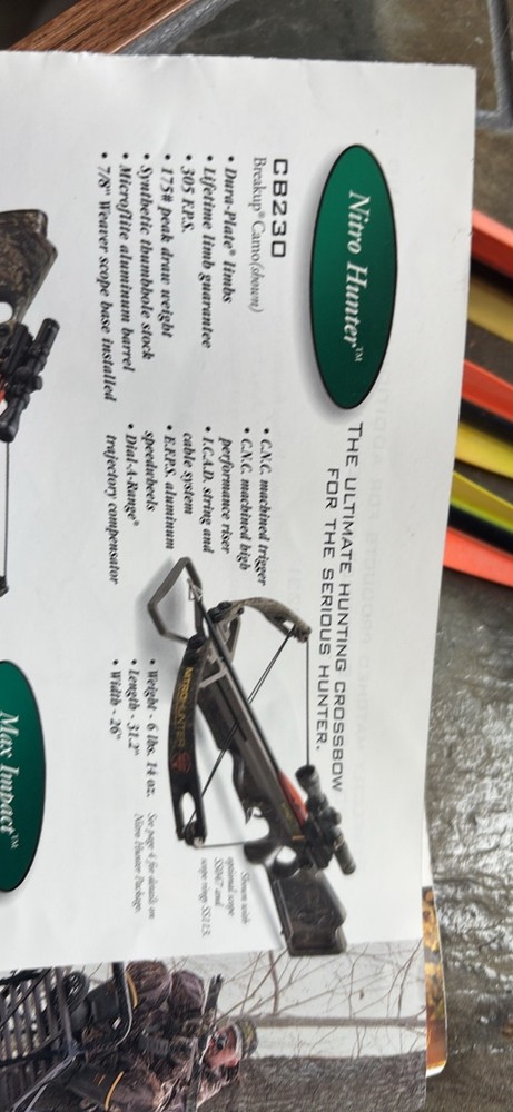 Horton Nitro Hunter Crossbow