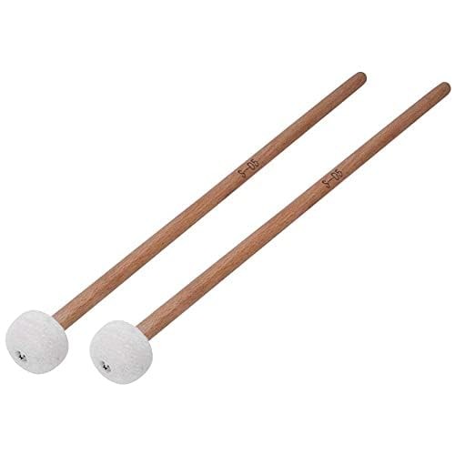 Soft Felt Drum Mallets Set Percussion Timpani Snare Drum Sticks