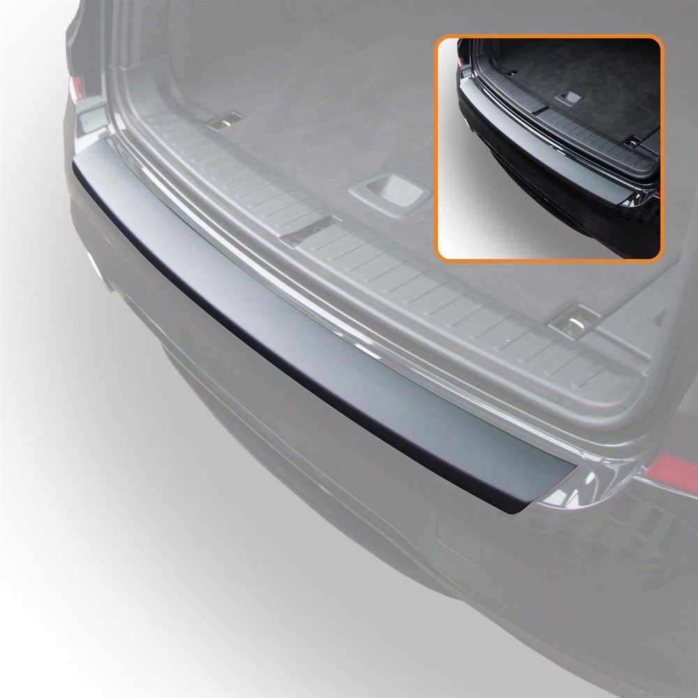 Travall Bumper Protector for BMW X3 (2014-2017) ABS Plastic Rear Scratch Guard