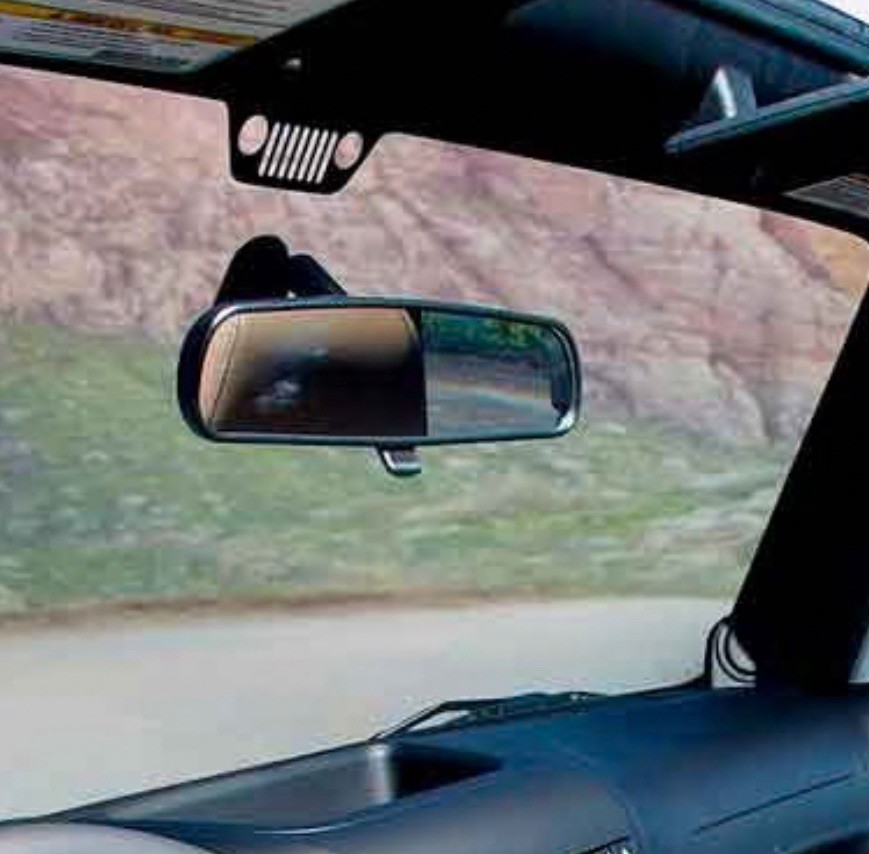 Jeep JK OEM Replacement Grill Windshield Decal Sticker
