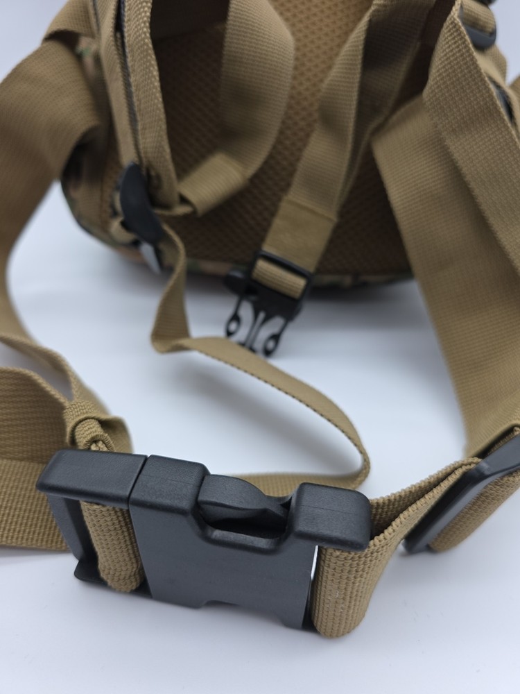 Tactical Sling Backpack Digital Camo MOLLE Military Shoulder Pack