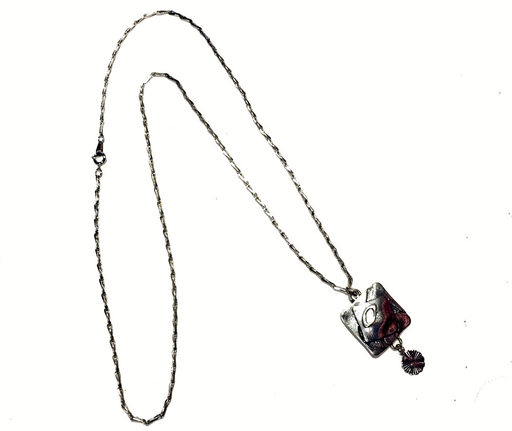 Haunted Ghost Necklace, The Sculptor Ghost!