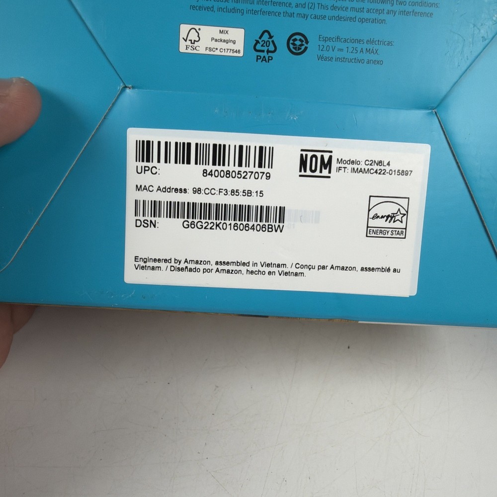 Amazon Echo Dot 5th Gen. Smart Speaker - Deep Sea Blue