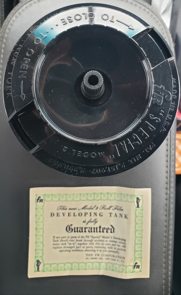 Vintage FR Developing Tank Special Model 2