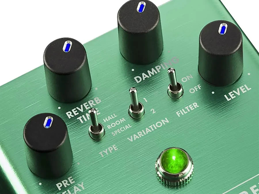 Fender Marine Layer Reverb 2018 - Present - Green