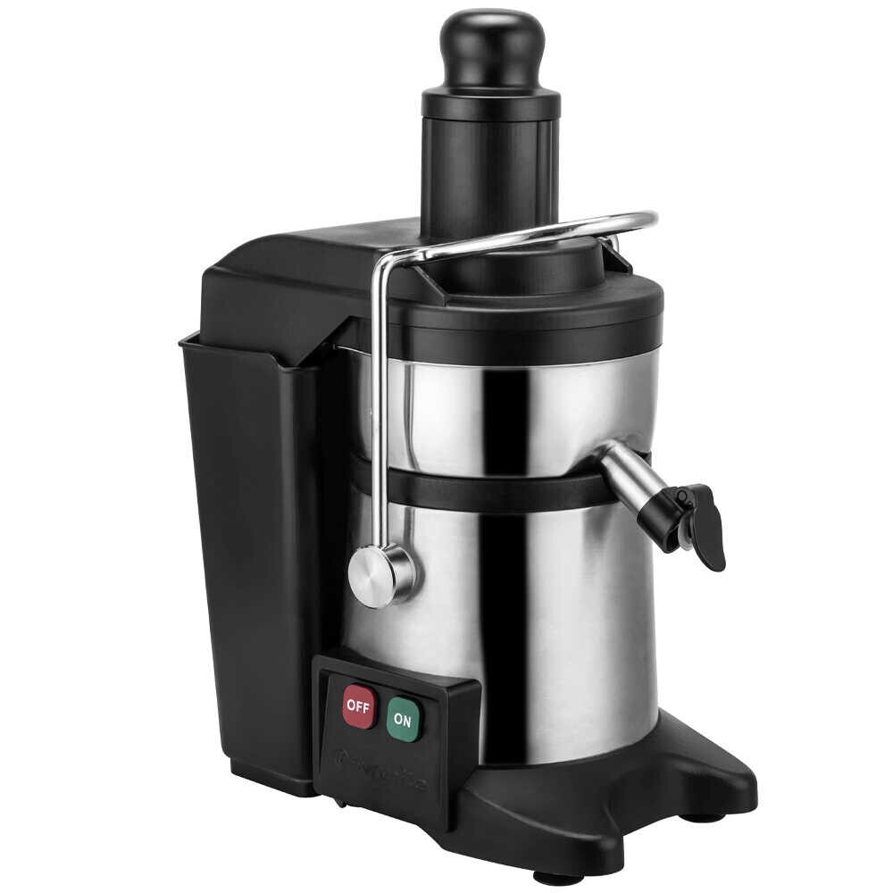 Continuous Feed Juice Extractor with Pulp Ejection - 120V