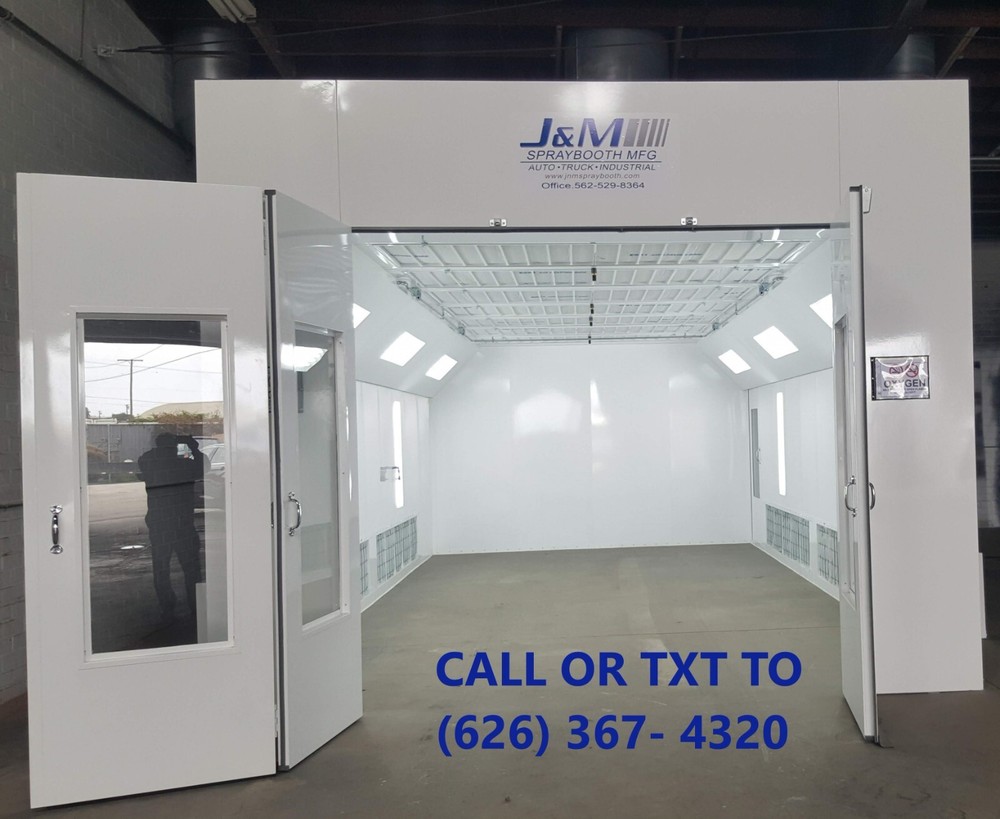 SPRAY BOOTH SIDE DOWN DRAFT