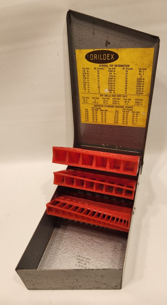DRILDEX Hout Drill Box  St. Paul  Made in USA