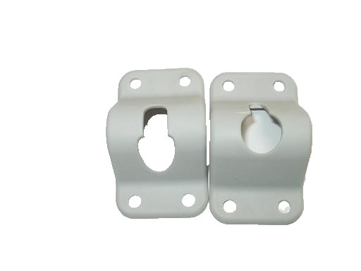 Trailer Cargo Door Hold Back Catch Camper 10" grey