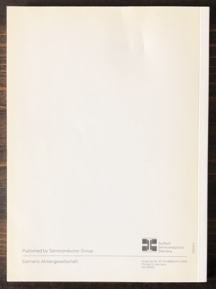 Siemens - MUNICH32 HDLC Network Interface Controller Data Sheet (1993)