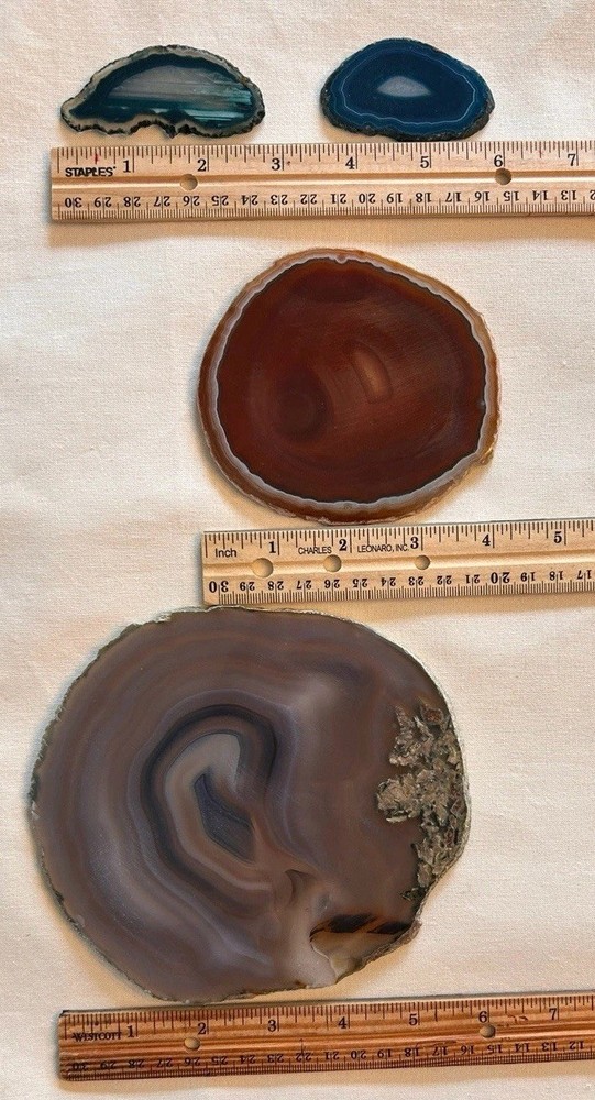 Agate Slab Lot