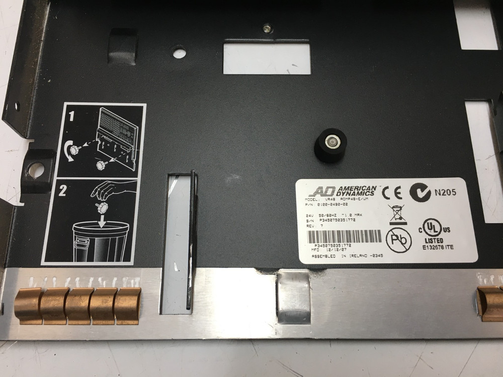 American Dynamics MegaPower 48 CCTV Matrix Switcher