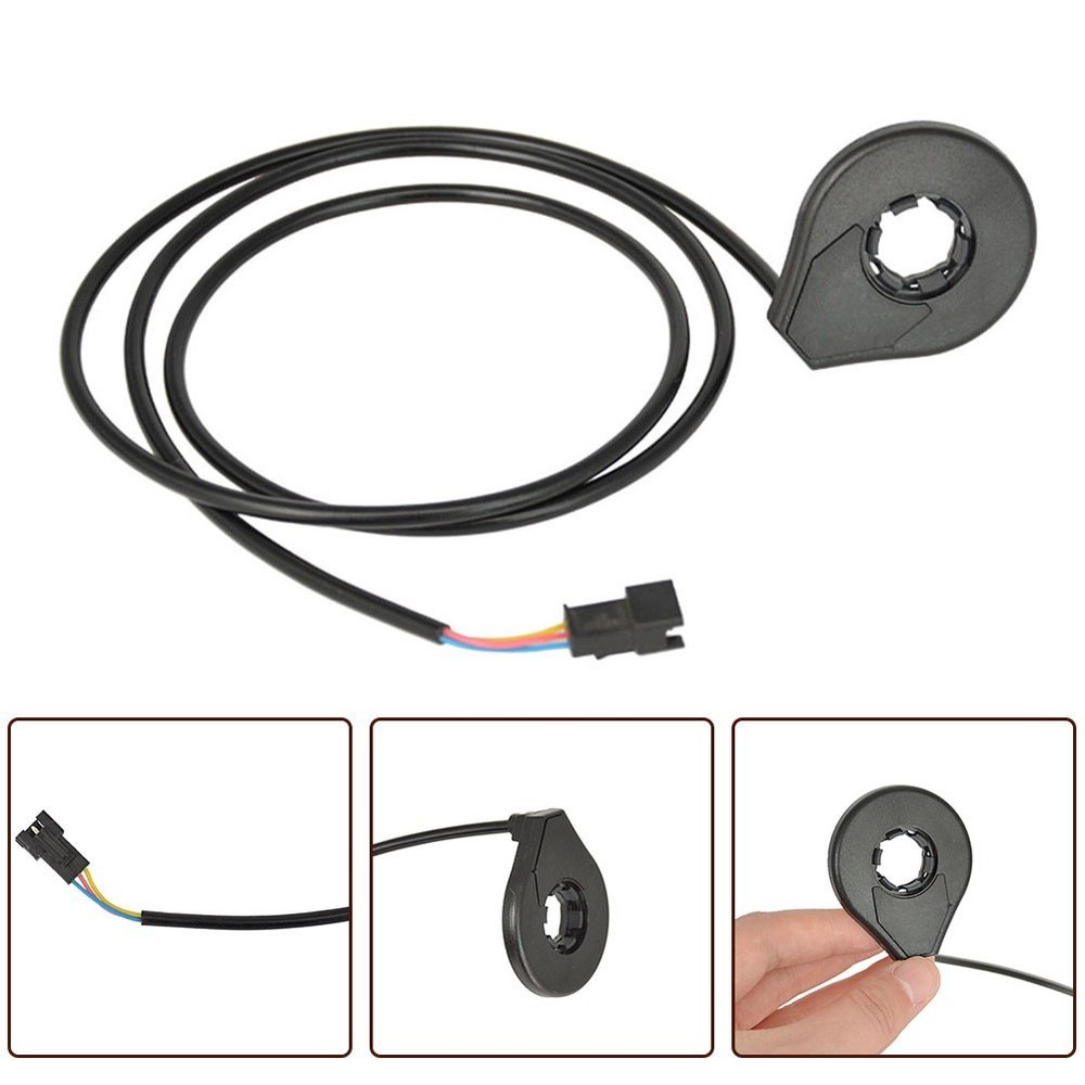 Experience Smooth Rides Adjustable Intensity with 12 Magnetic Dual Hall Sensor