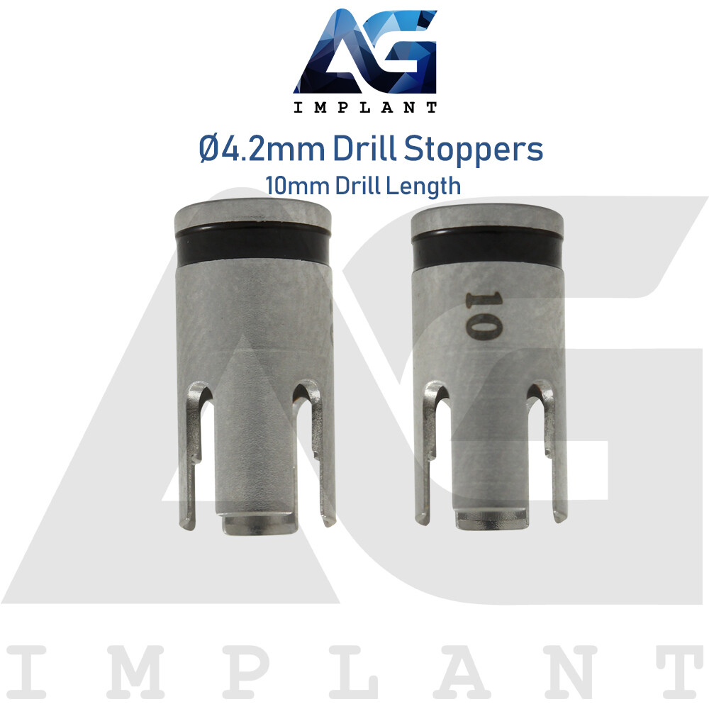 Drill Stoppers Ø4.2mm External Irrigation Tools Dental