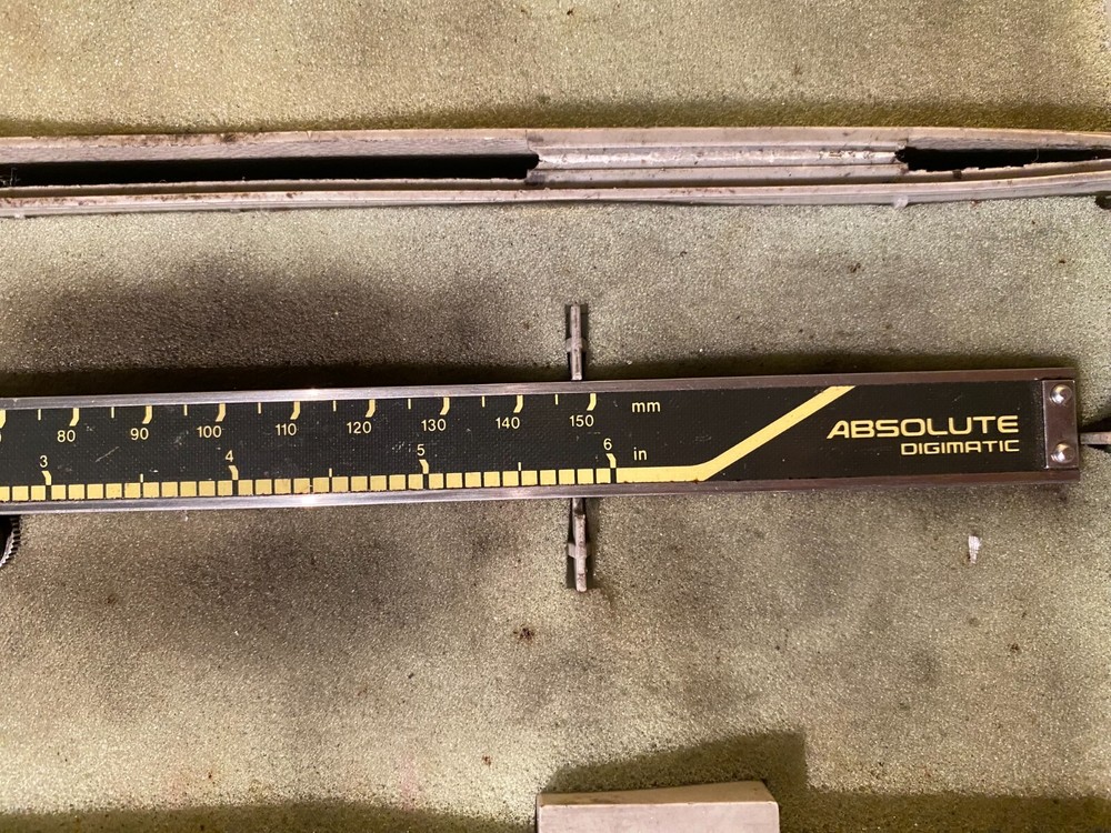 Mitutoyo Absolute Digimatic Caliper