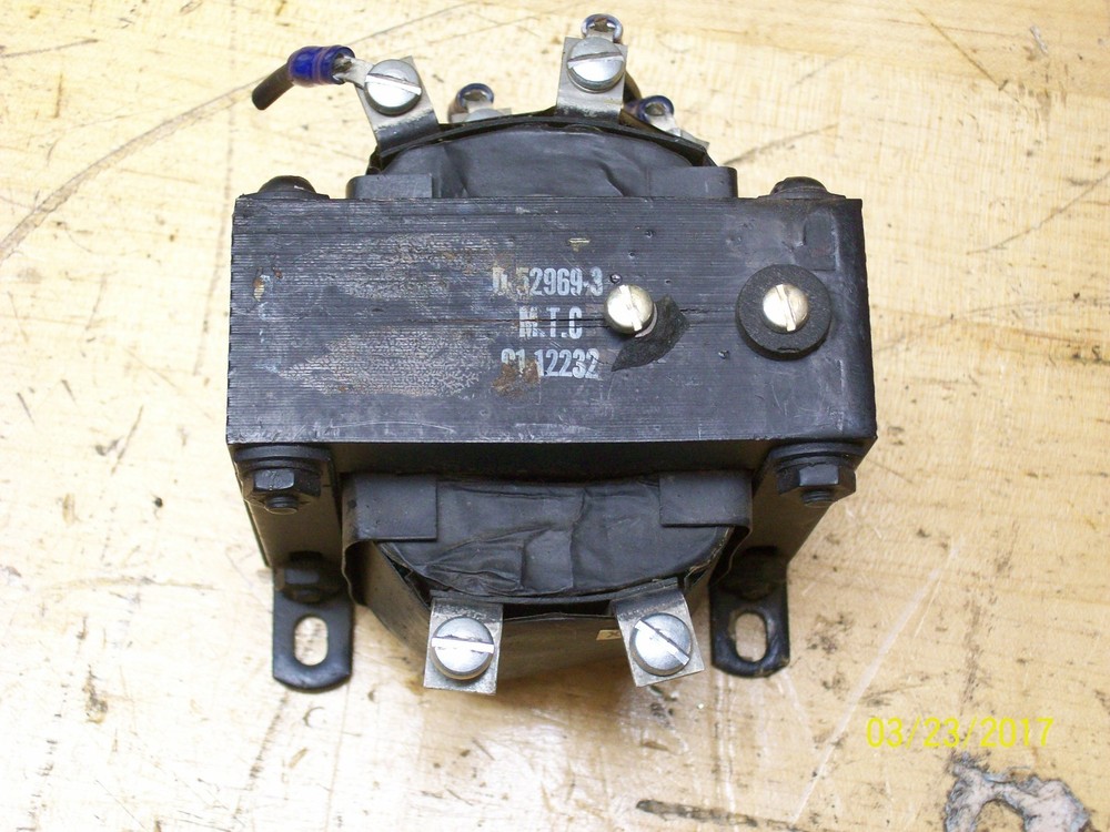 MTC TRANSFORMER D-52969-3