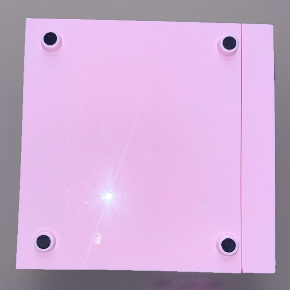 Hello Kitty Mini Fridge Pink - No Shelf