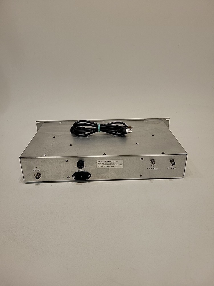 Belar FM RFA-1 Amplifier