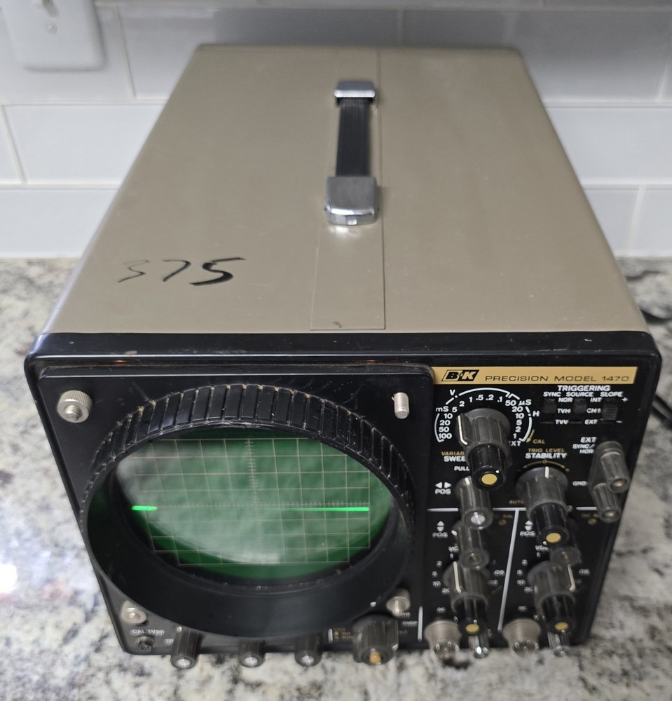 BK Precision Model 1470 Dual Channel Analog