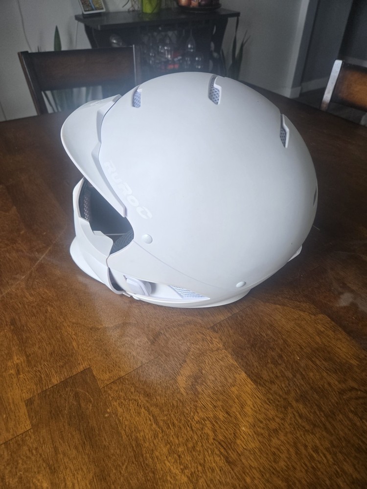 Ruroc RG1-DX Helmet S/M Ghost White