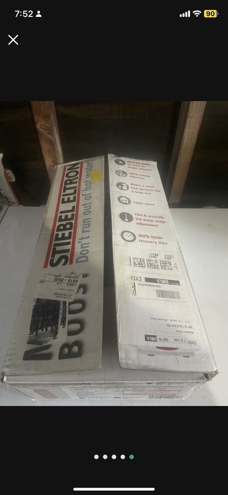 Electric Water Heater