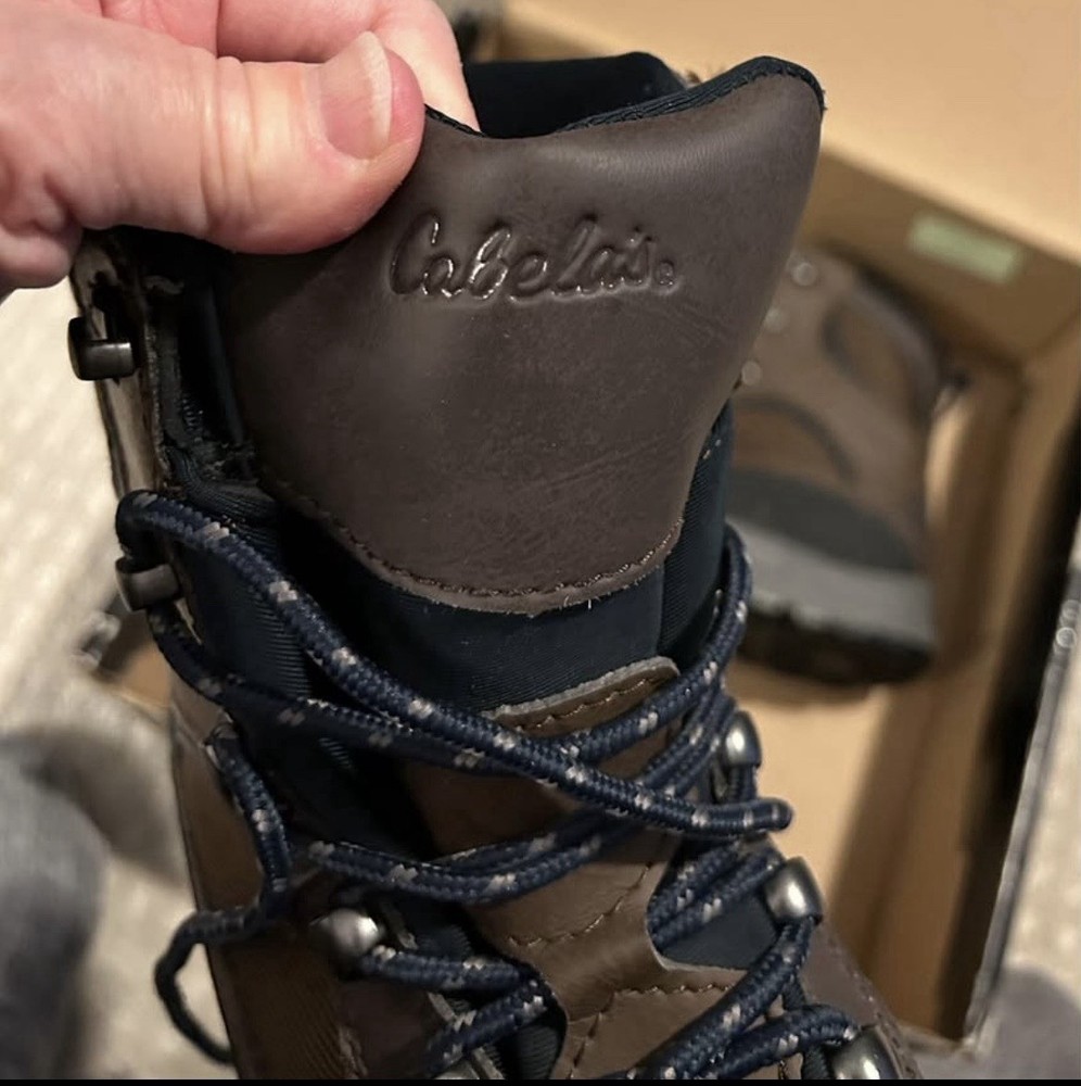Cabela’s Men’s Lug Wading Boots 8M