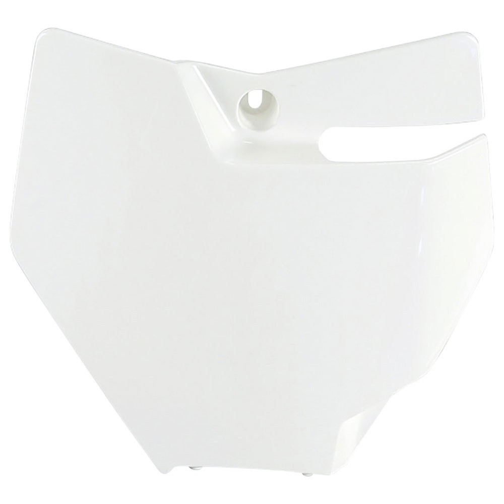 UFO Front Number Plate 2020 White KT04087#042