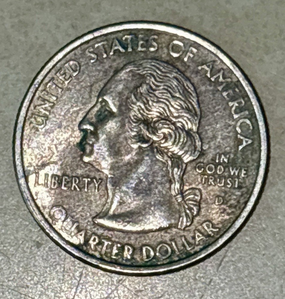 2002 D Ohio State Quarter