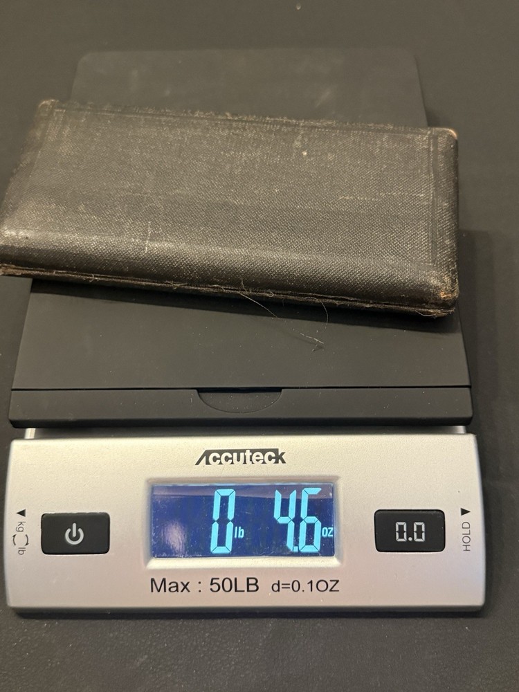 Antique Drafting Compass Set w/ Case Bone Handle Instruments c.1900