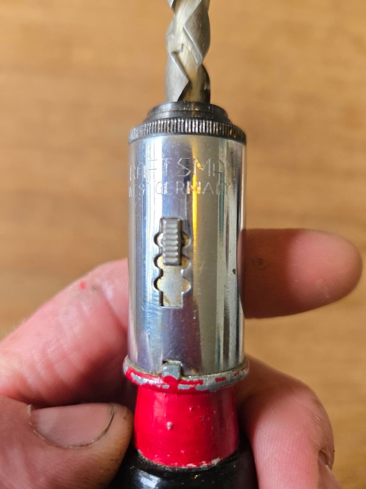 Vintage Craftsman Push Drill * Germany*