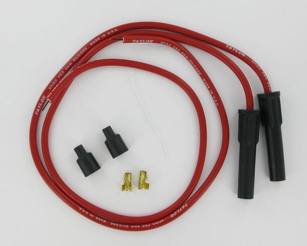 Sumax 8mm Pro Comp Wire Kit Red #86285