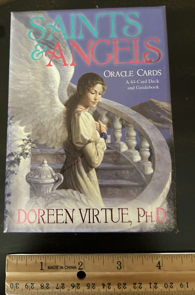 Saints and Angels Oracle Cards