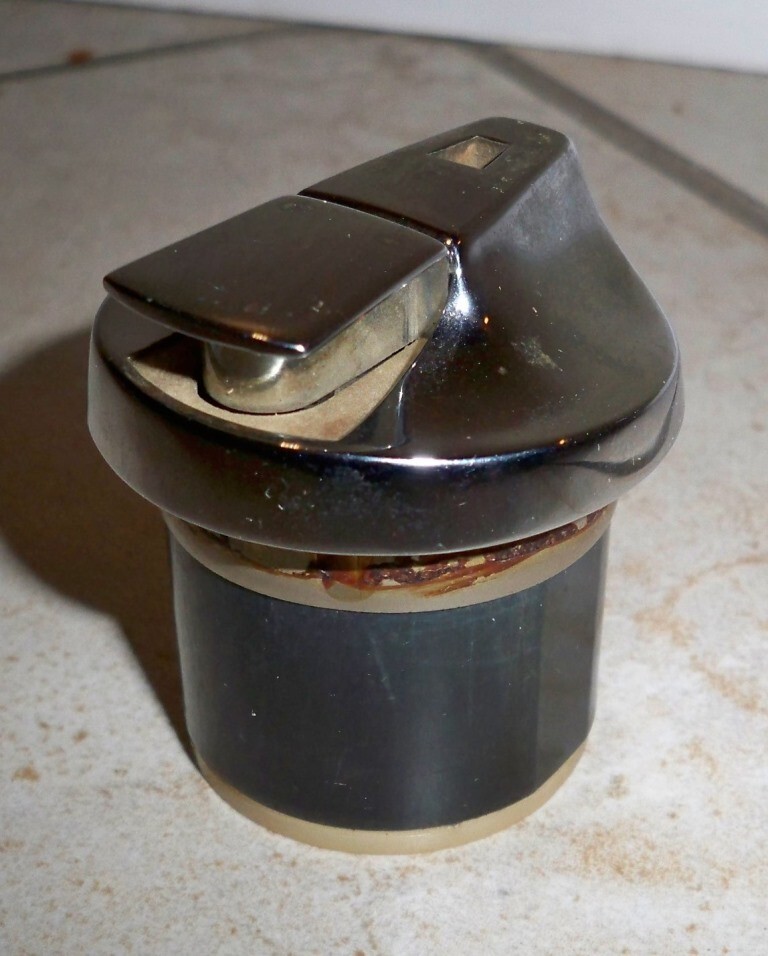 Vintage Ronson Varaflame Table Lighter Insert for Cube; Made in England