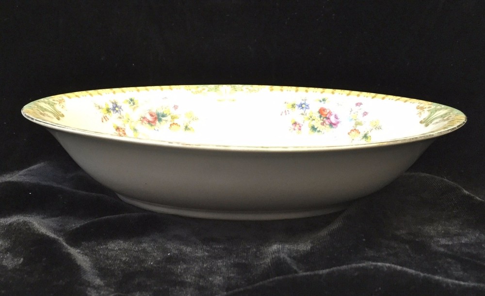 ESCO China ES03 Oval Serving Bowl & Platter