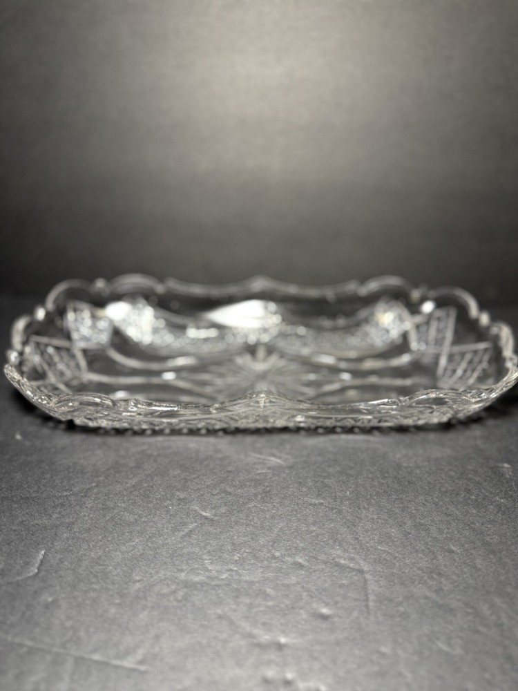 Ornate Serving Platter 11"